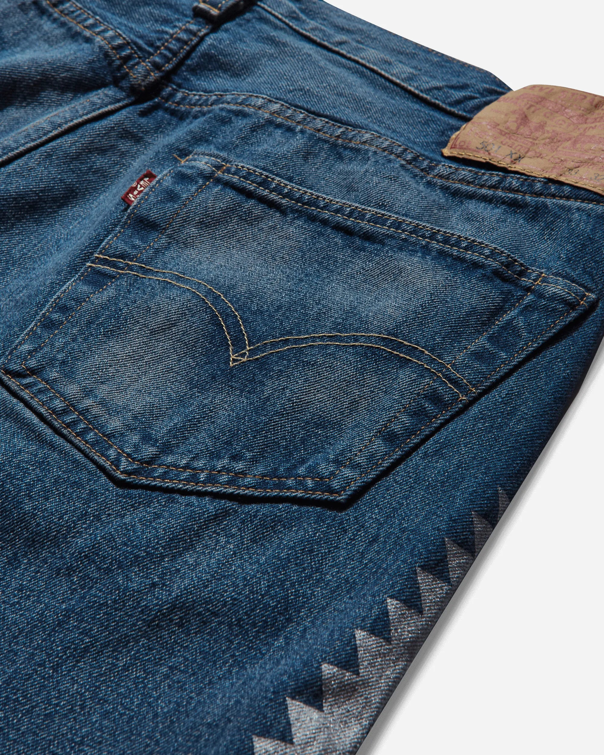 Slam Jam 501? 1955 Custom Jeans Blue Stone Washed