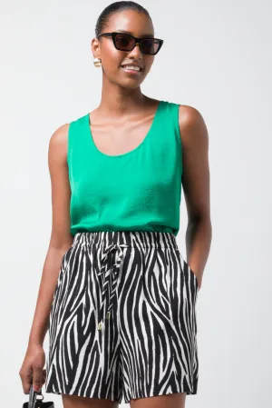 Sleeveless Top Green,women t-shirt cotton,women t-shirt top,boutique women's clothing