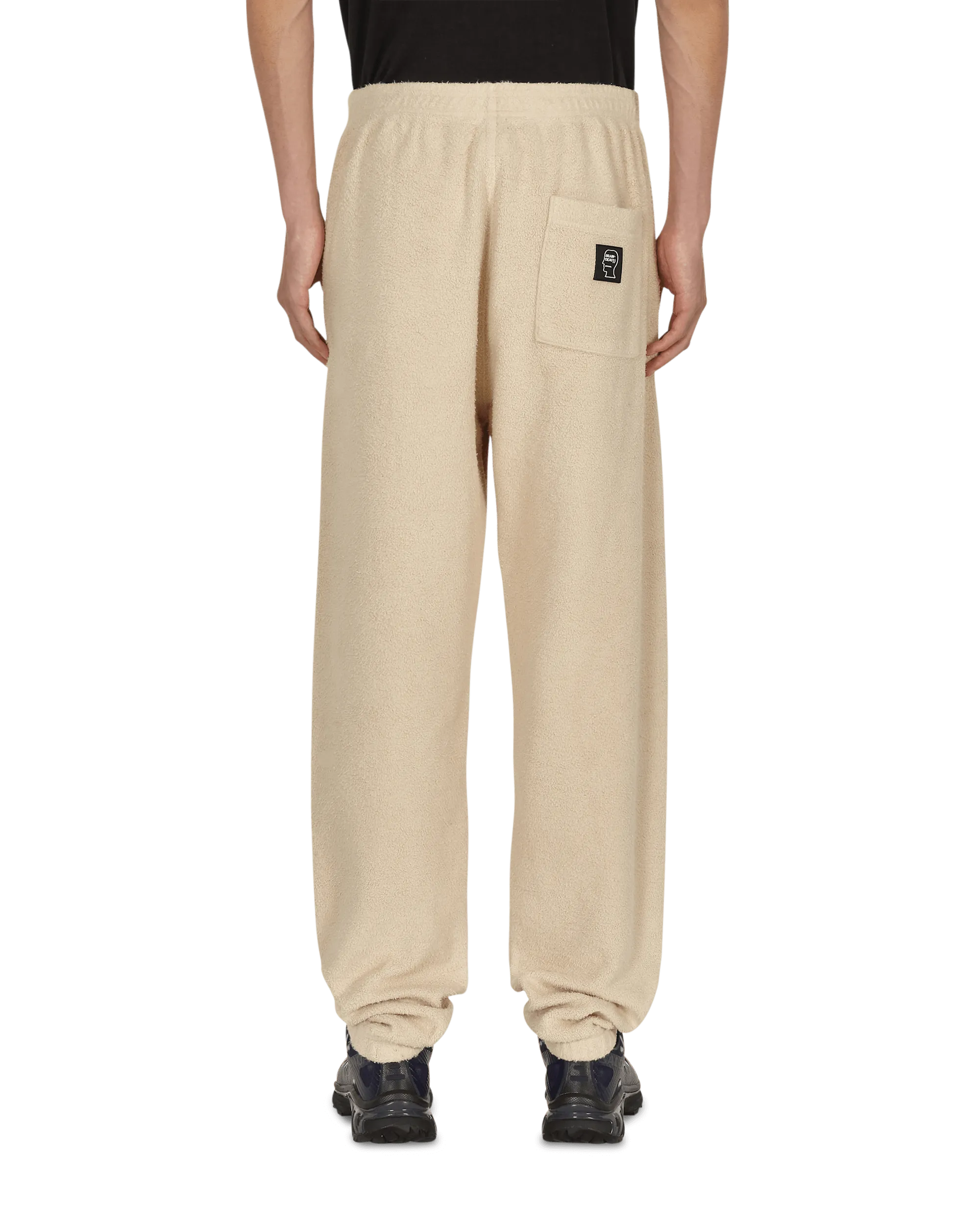 Slime Reverse Fleece Sweatpants Beige