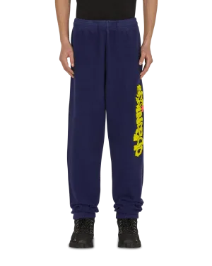 Slime Reverse Fleece Sweatpants Blue Men's sweatshirt
