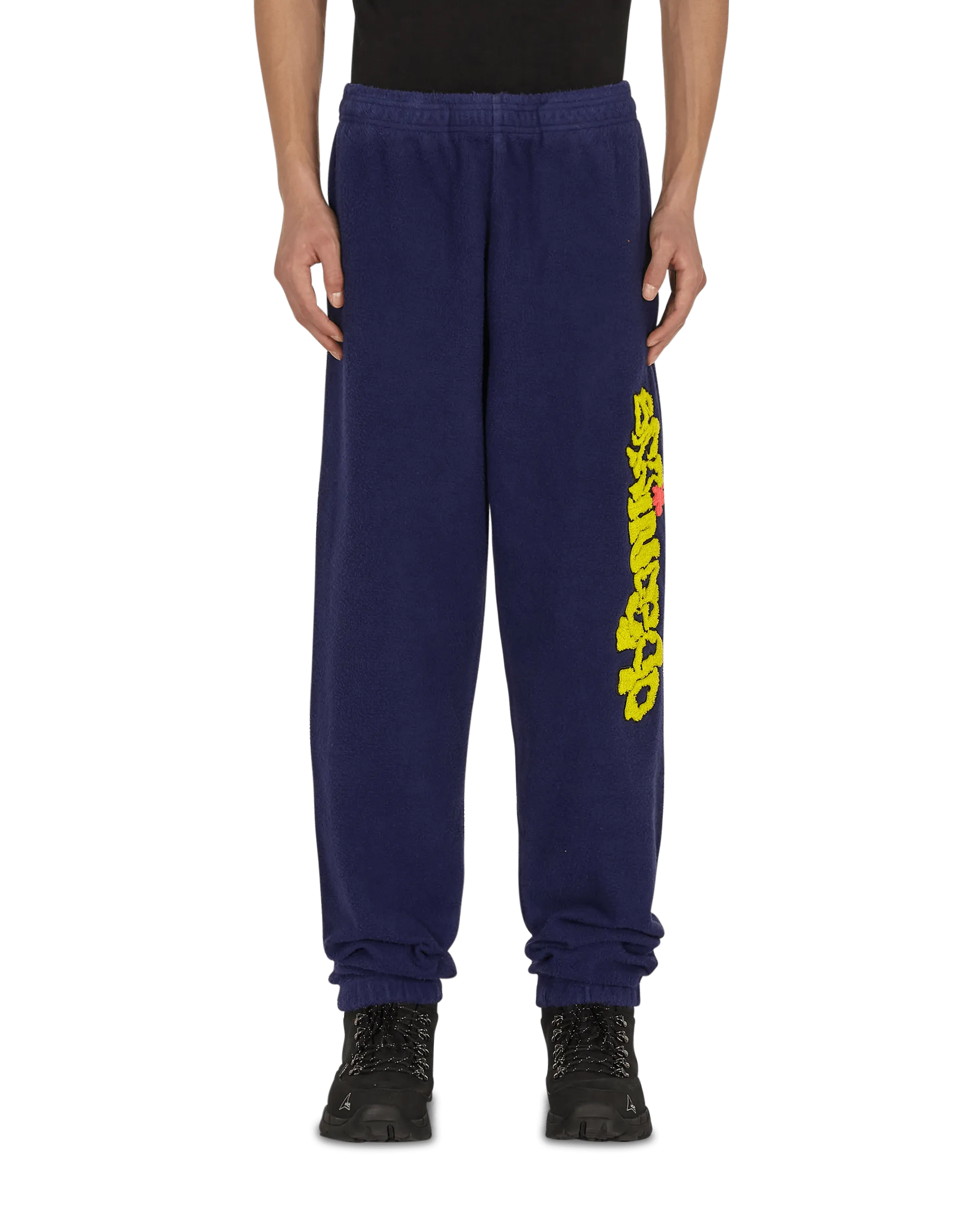 Slime Reverse Fleece Sweatpants Blue Men's sweatshirt