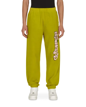 Slime Reverse Fleece Sweatpants Red Men's sweatshirt