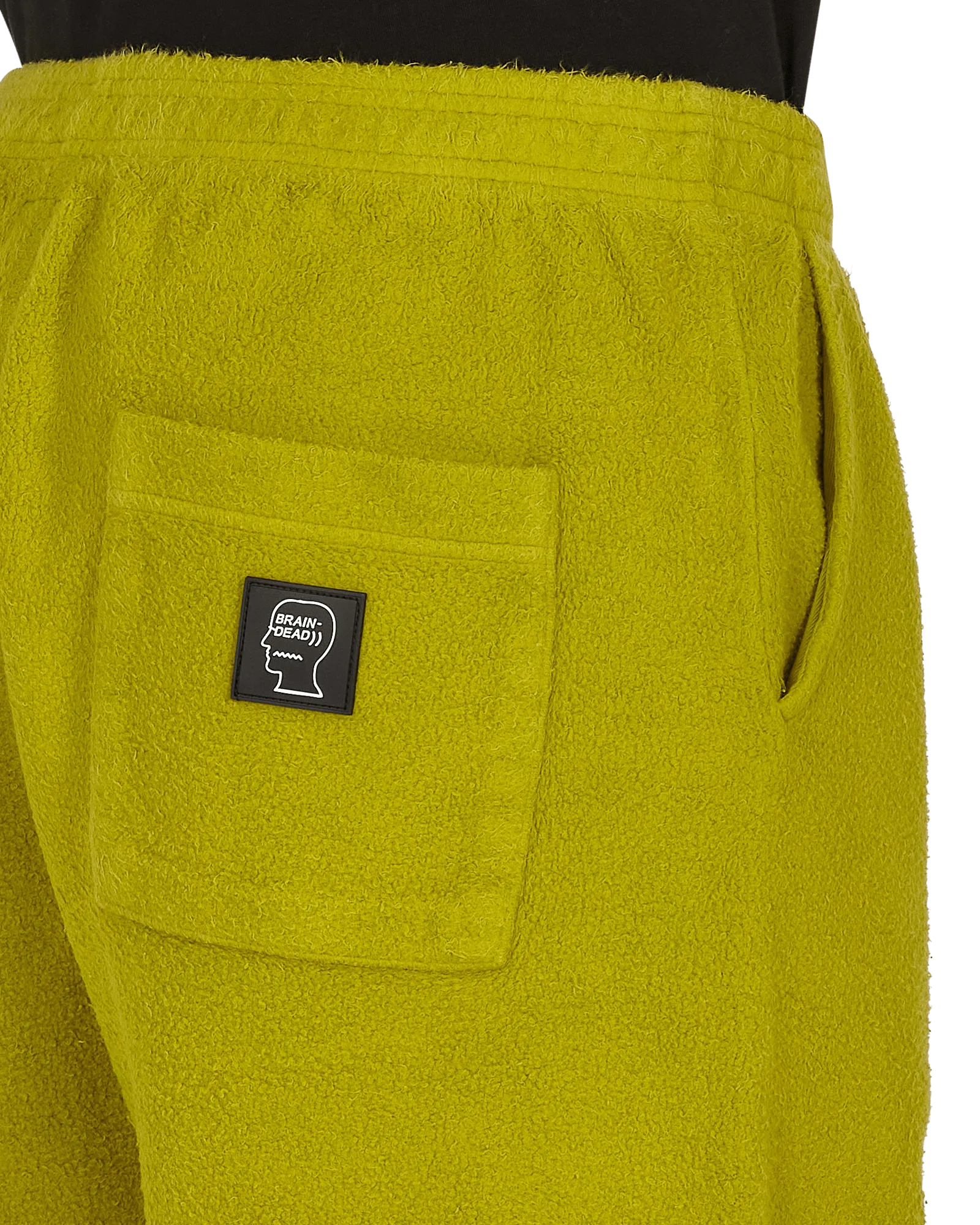 Slime Reverse Fleece Sweatpants Red