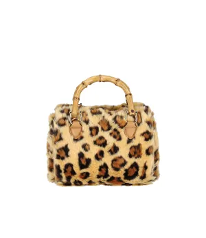 Small Bamboo Boston Designer Bags For Less