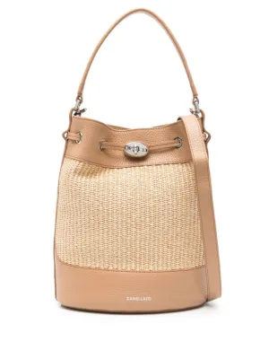 Small Mond?? Vimini Bag stylish bucket bags