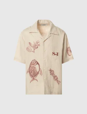 SMALL TALK SHIRT men's T-shirts