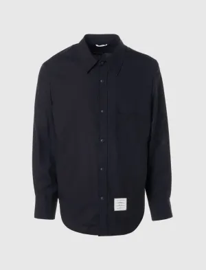 SNAP FRONT SHIRT JACKET men's T-shirts