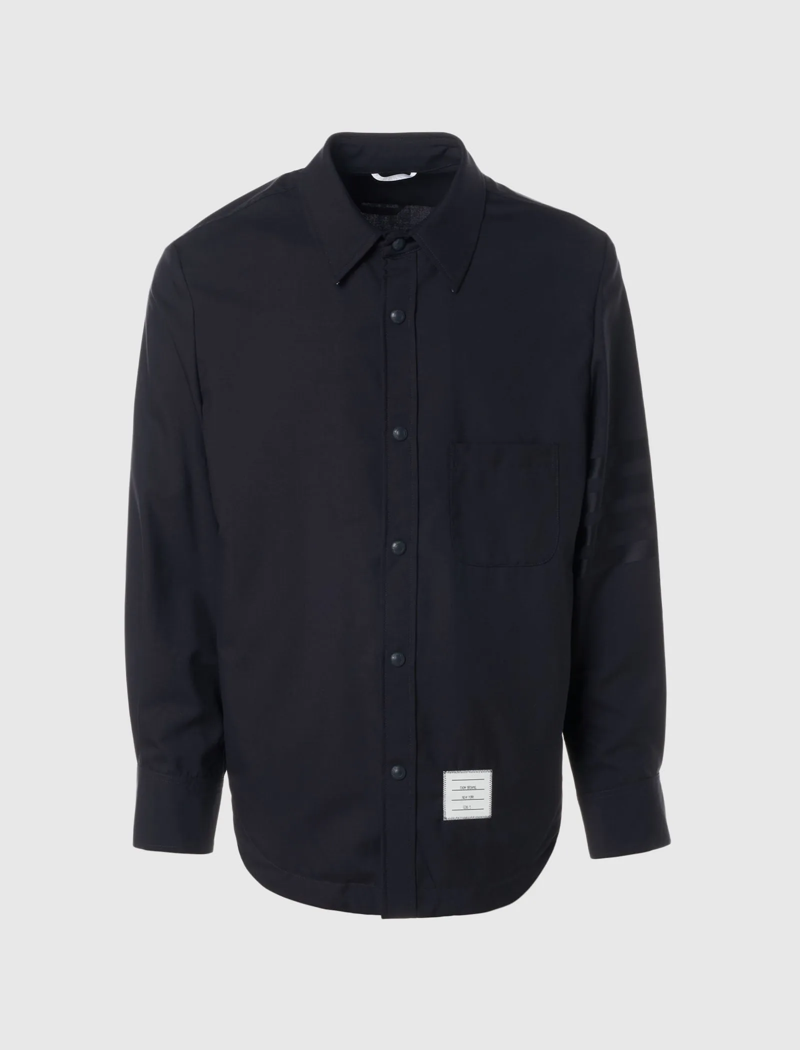SNAP FRONT SHIRT JACKET men's T-shirts