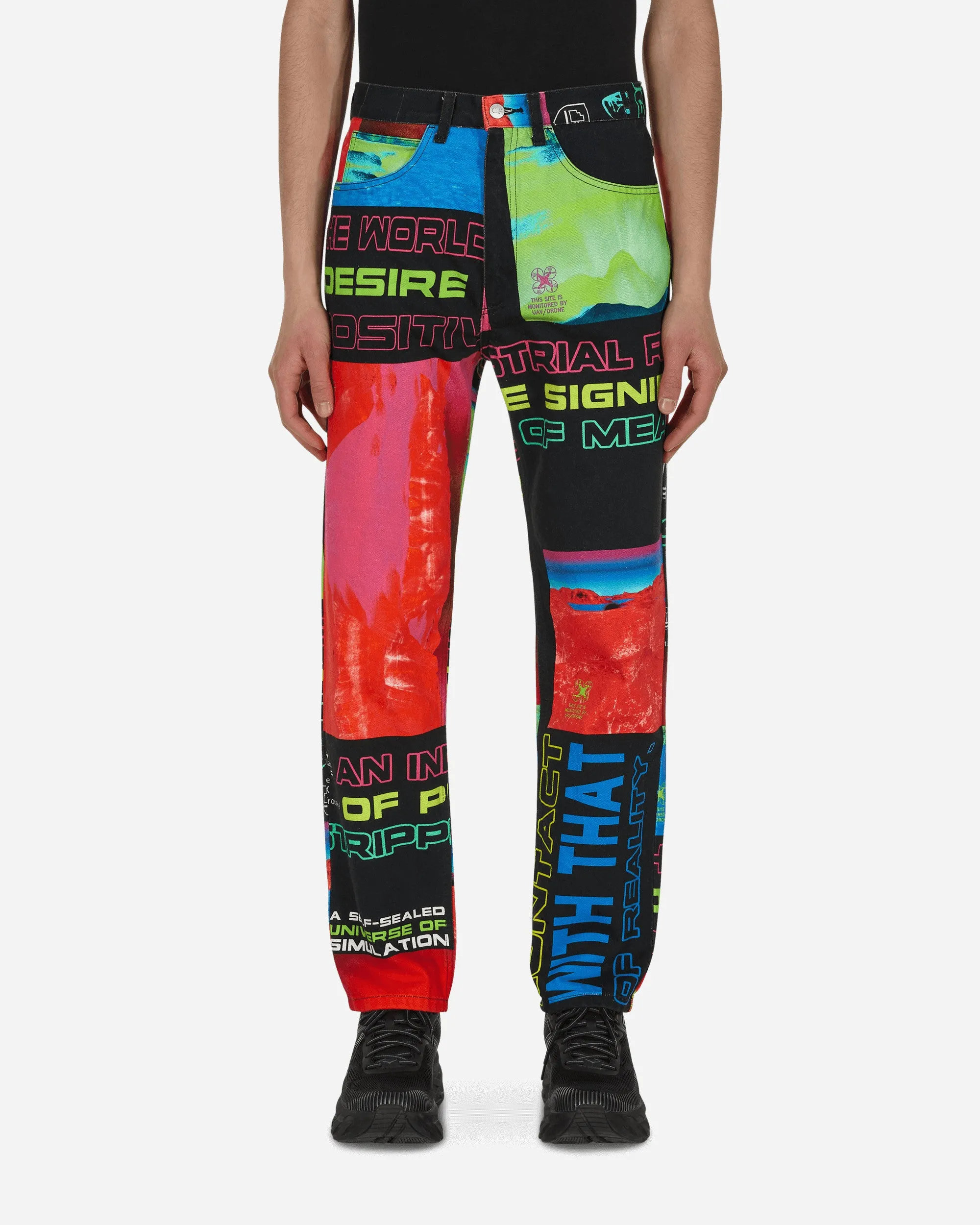 S.O.M 1994 Denim Pants Multicolor Men's sweatshirt
