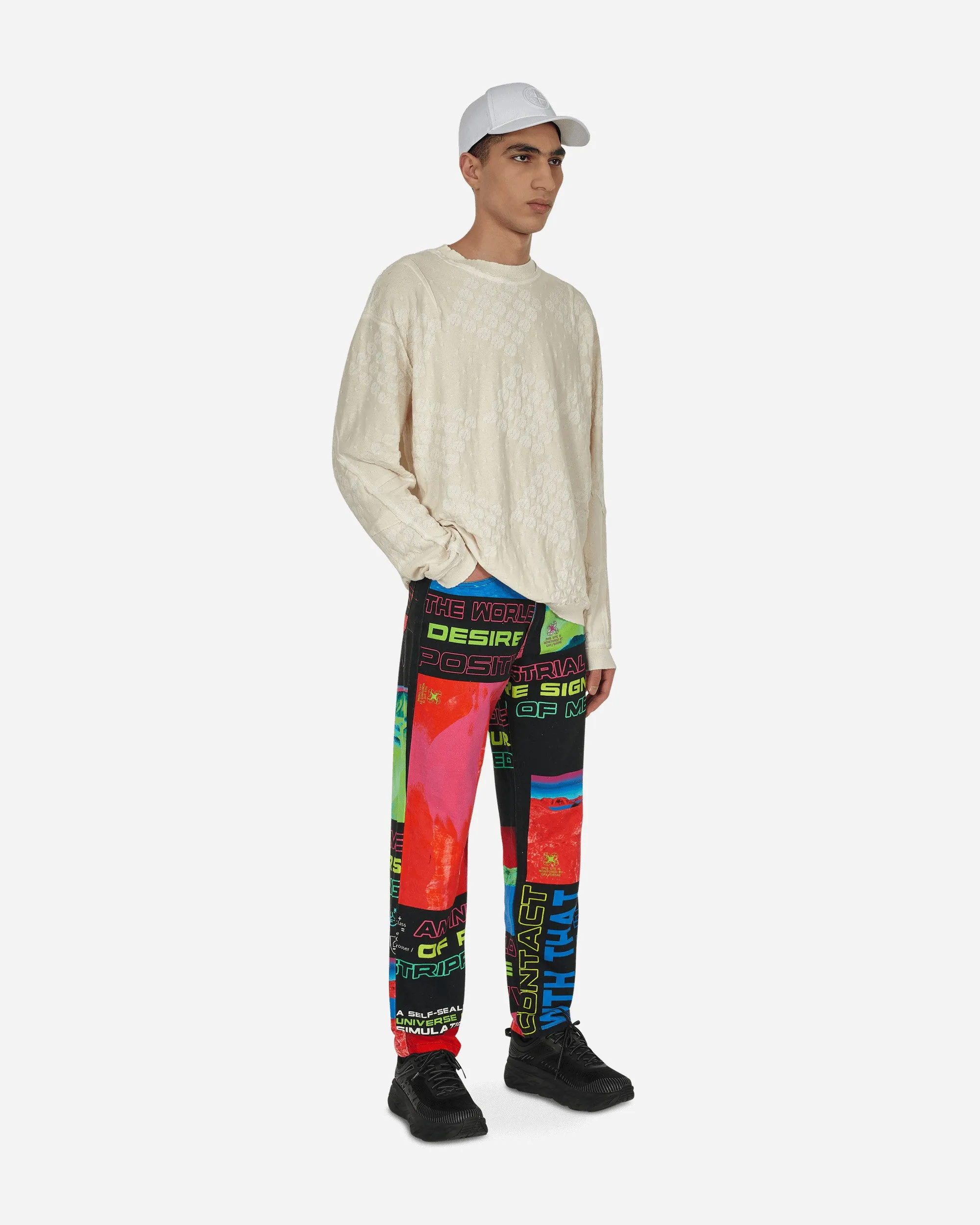 S.O.M 1994 Denim Pants Multicolor