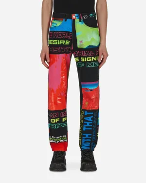 S.O.M 1994 Denim Pants Multicolor Men's sweatshirt