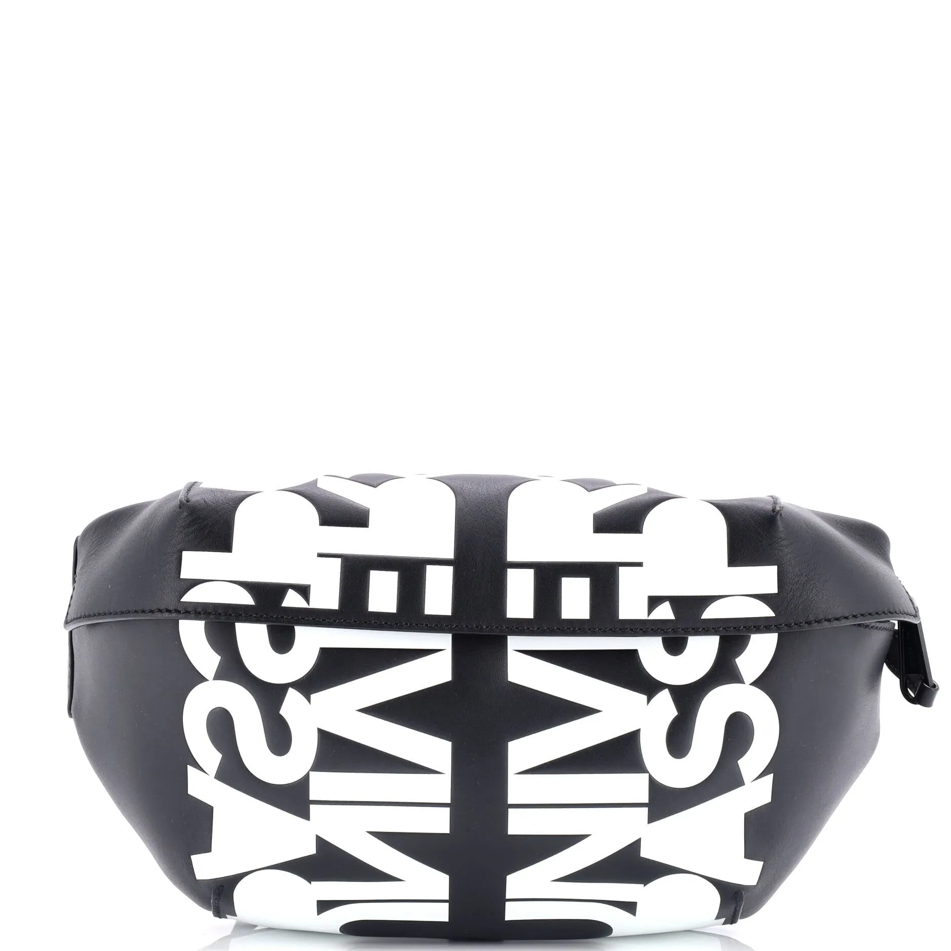 Sonny Belt Bag Printed Leather belt bags on sale