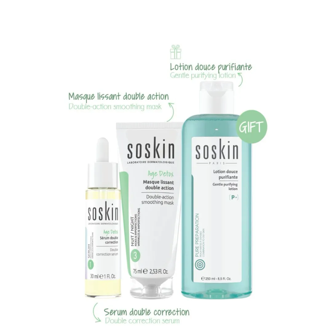 Soskin Age Detox   Lotion Gift Set