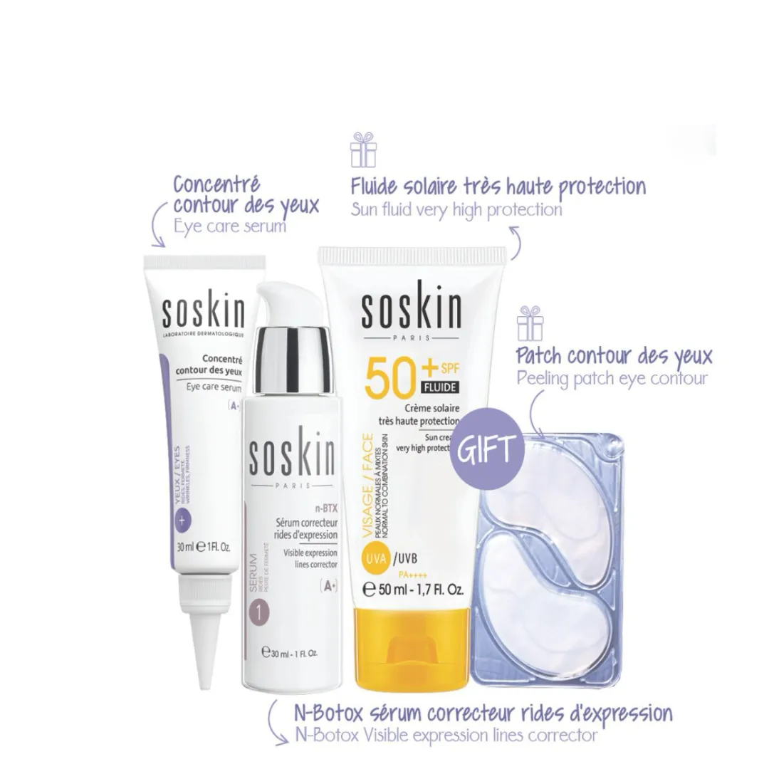 Soskin Anti-Aging Gift Set 
