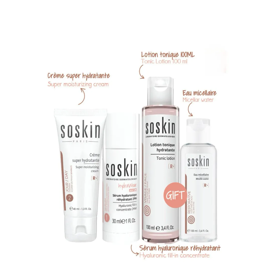Soskin Super Hydration Gift Set
