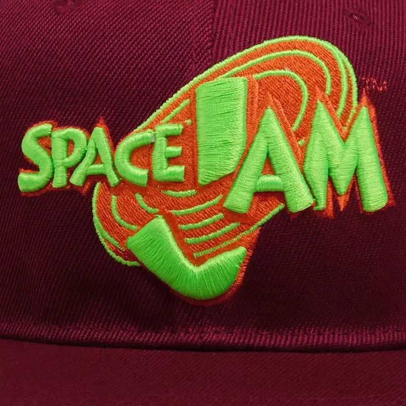 Space Jam Snapback Cap