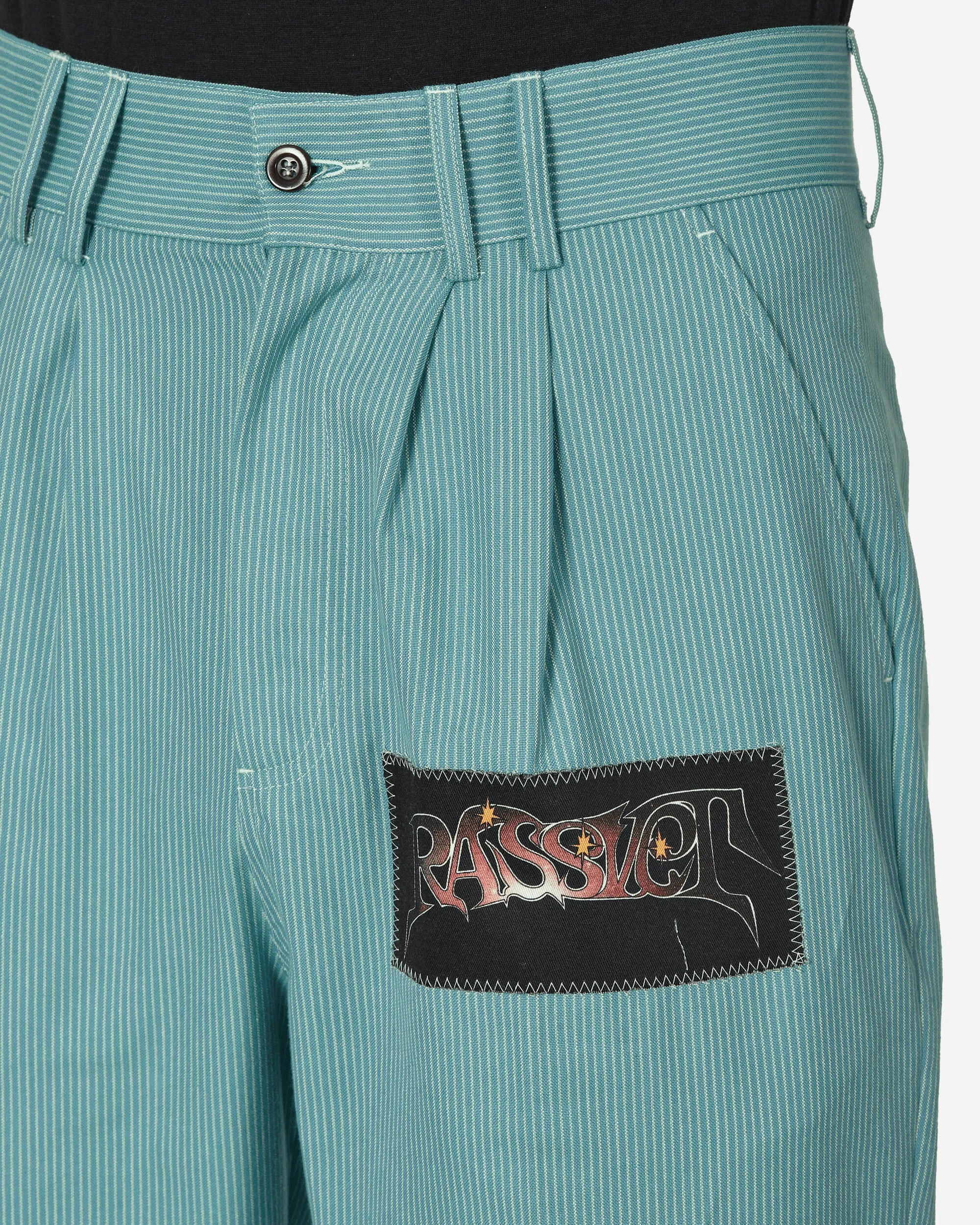 Space Trousers Teal