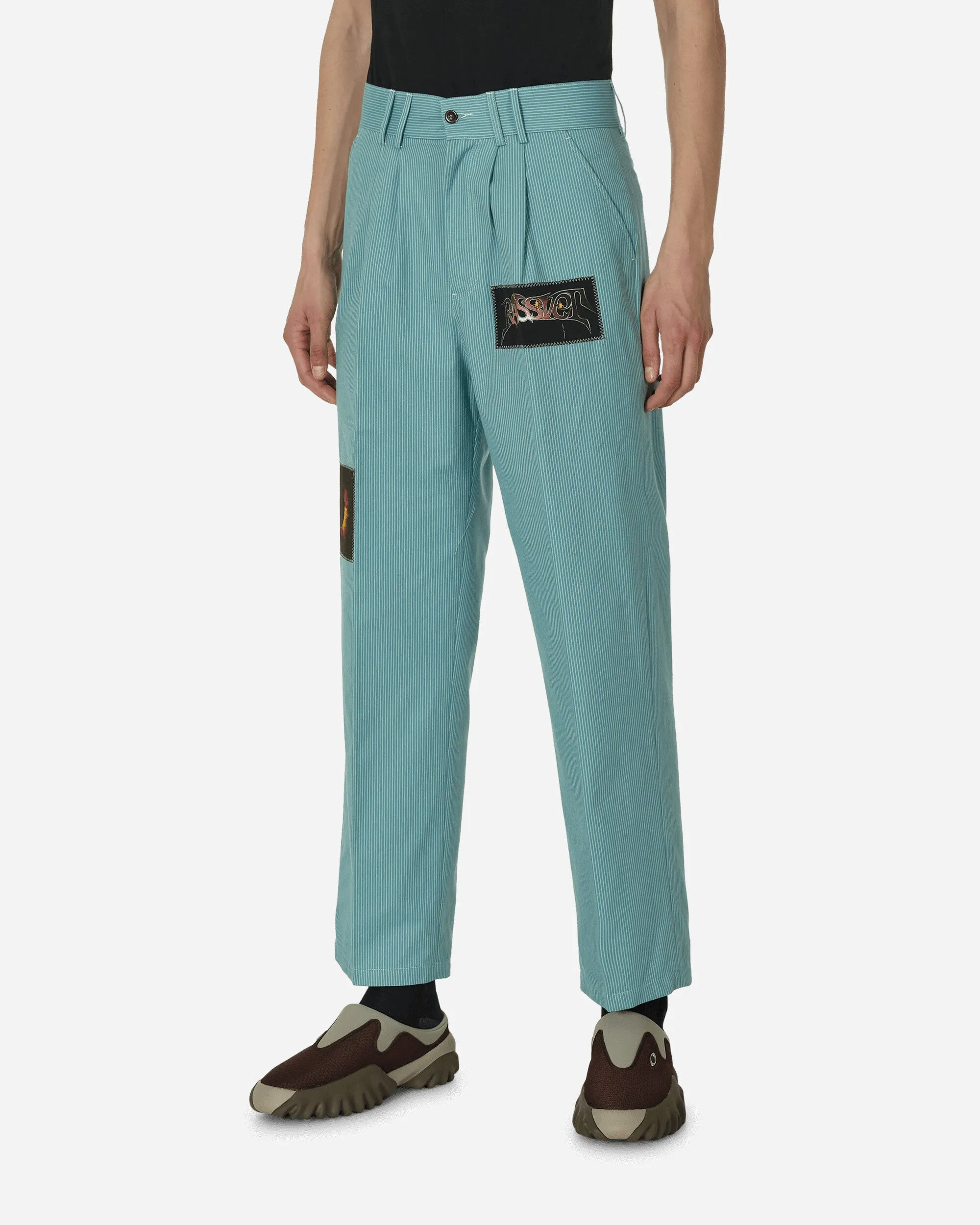 Space Trousers Teal Men's sweatshirt