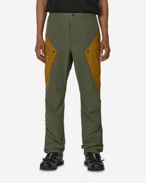 Speed Style Pants Sage Green / Bronze Brown Men's sweatshirt