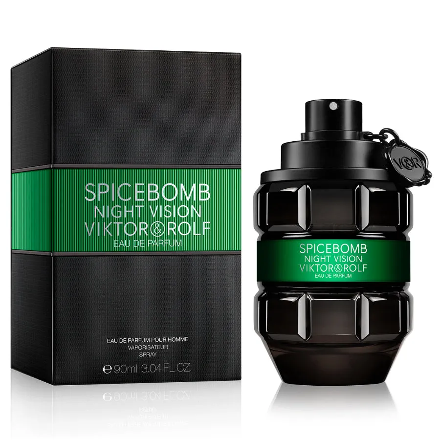 Spicebomb Night Vision 3.0 oz EDP for men citrus-fragrance-men-collection