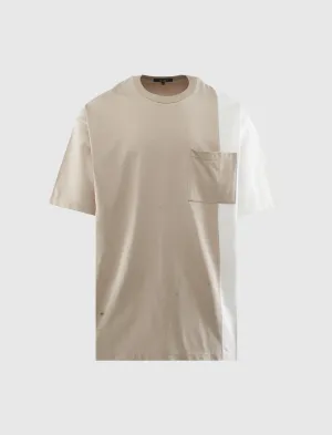 SPLIT T-SHIRT men's T-shirts