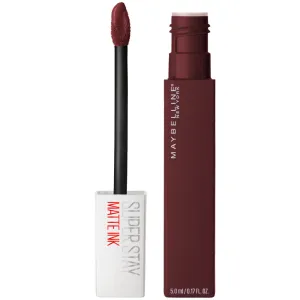 Labial Larga Duraci??n Superstay Matte Ink City 115 Founder,lipstick with gold shimmer,e lipstick brand