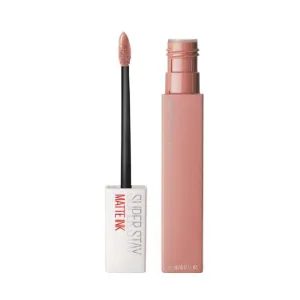 Labial Larga Duraci??n Superstay Matte Ink City 115 Founder,lipstick with gold shimmer,e lipstick brand