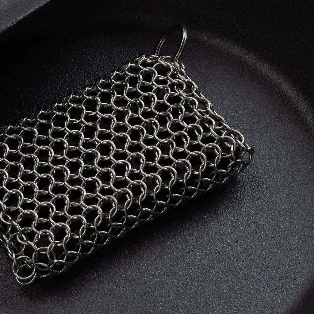 Stainless Steel Cleaning Scrubber