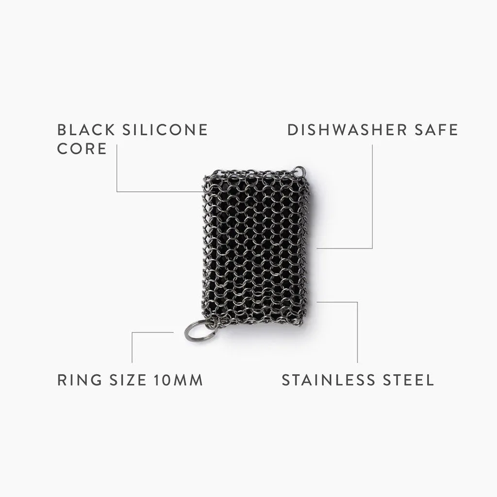 Stainless Steel Cleaning Scrubber