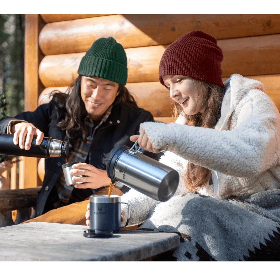 Stanley | Adventure All-In-One Boil   Brew French Press
