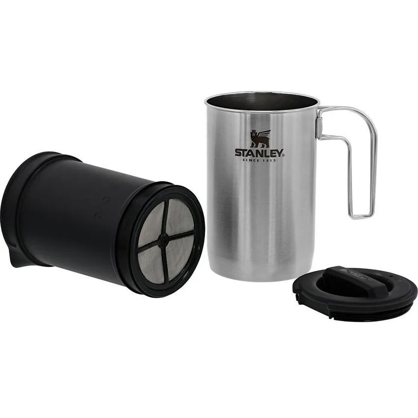 Stanley | Adventure All-In-One Boil   Brew French Press camp tool kit sale lightweight camp multi tool compact camp repair kit