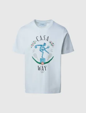 STATUE EN MARBRE PRINTED TEE men's T-shirts