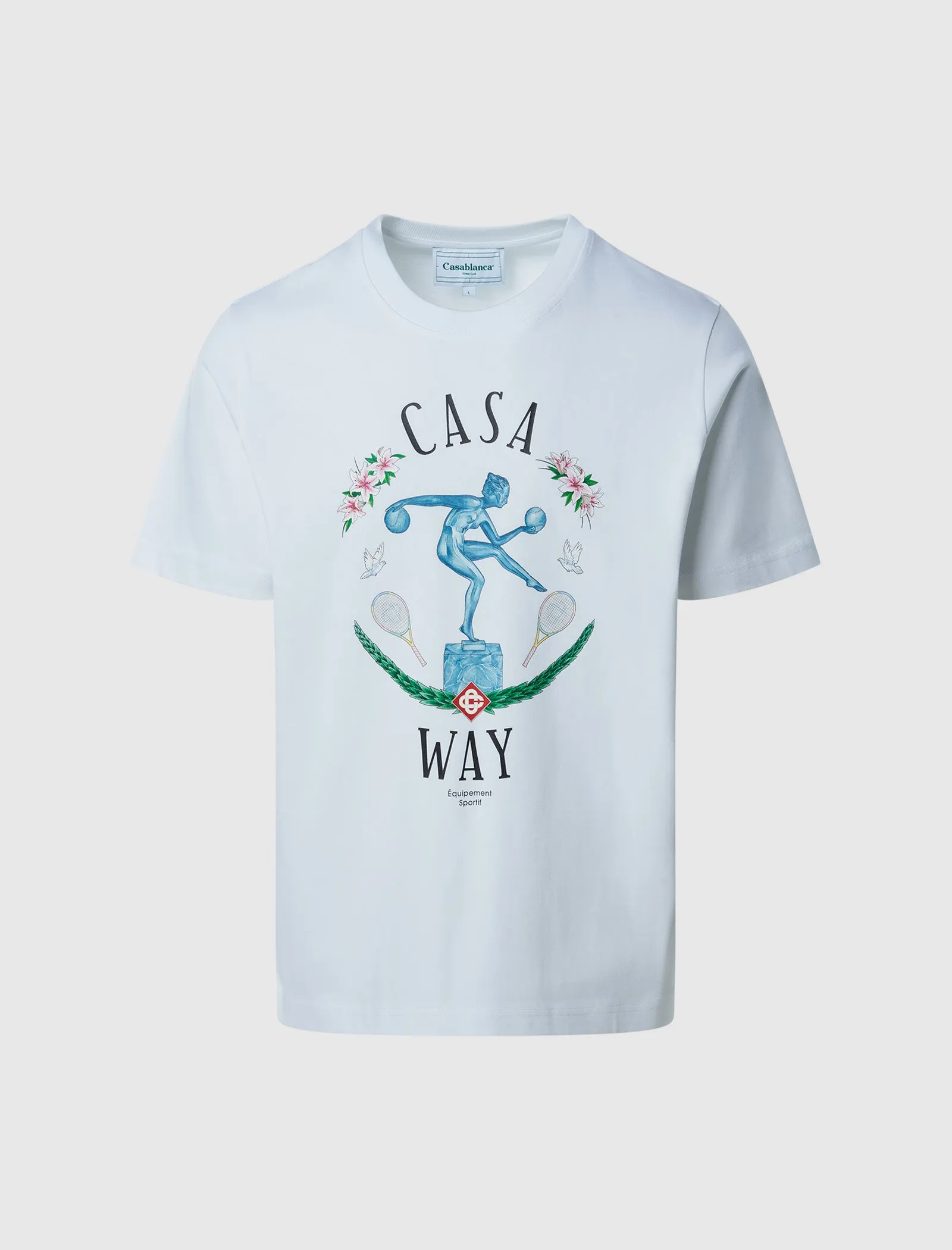 STATUE EN MARBRE PRINTED TEE men's T-shirts