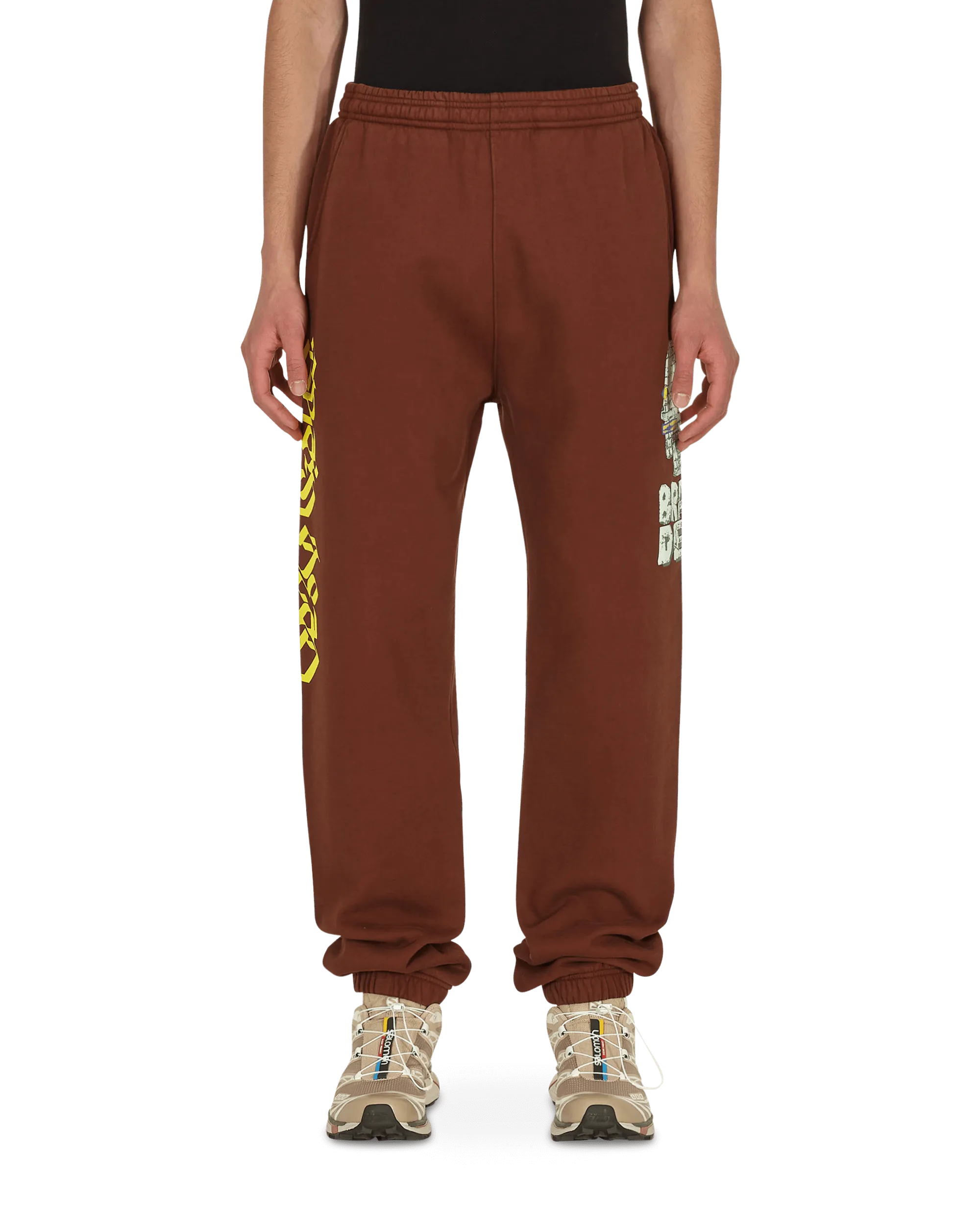 Stone Age Sweatpants Brown Men's sweatshirt