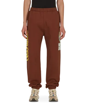 Stone Age Sweatpants Brown Men's sweatshirt