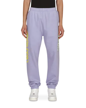 Stone Age Sweatpants Purple Men's sweatshirt