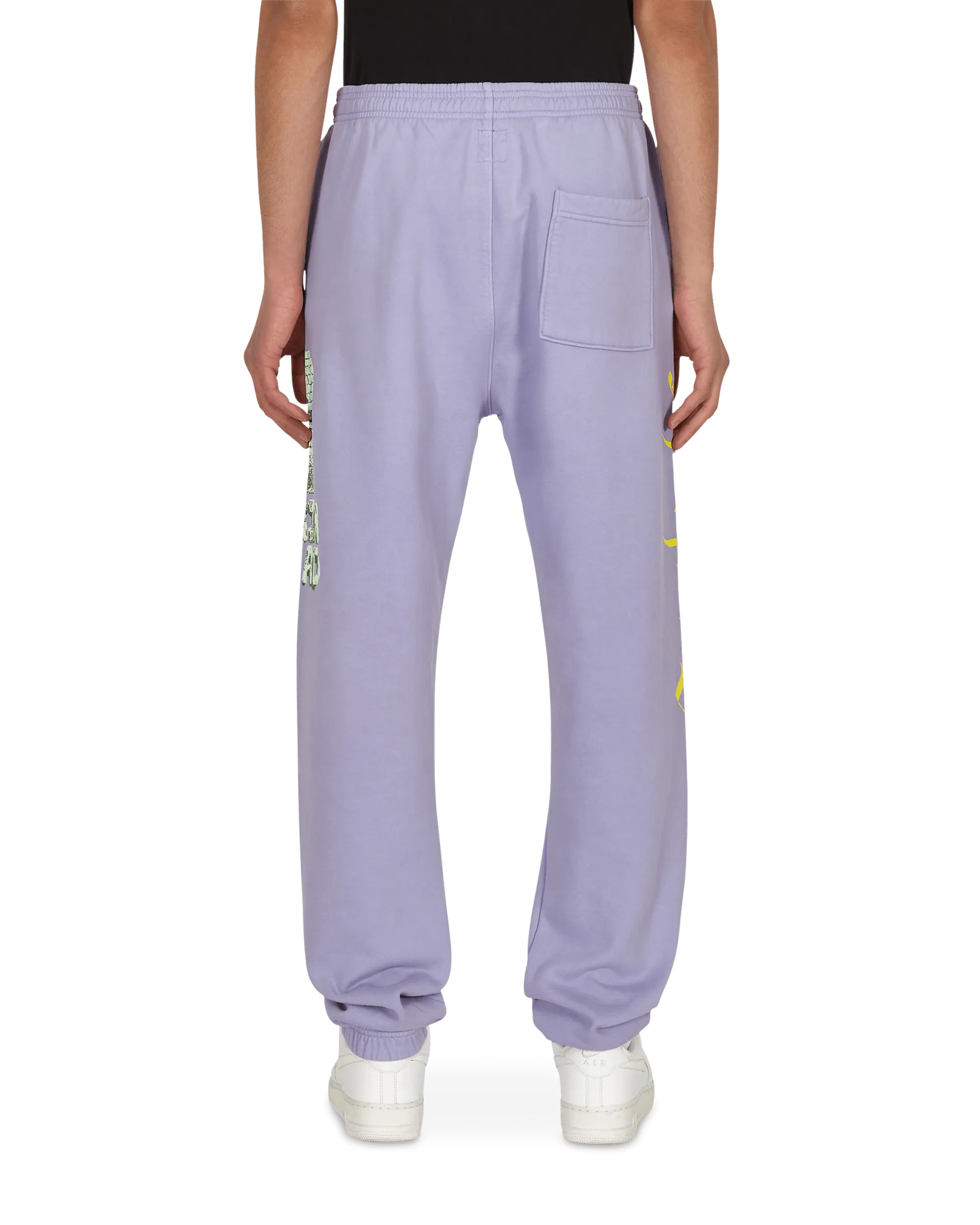 Stone Age Sweatpants Purple