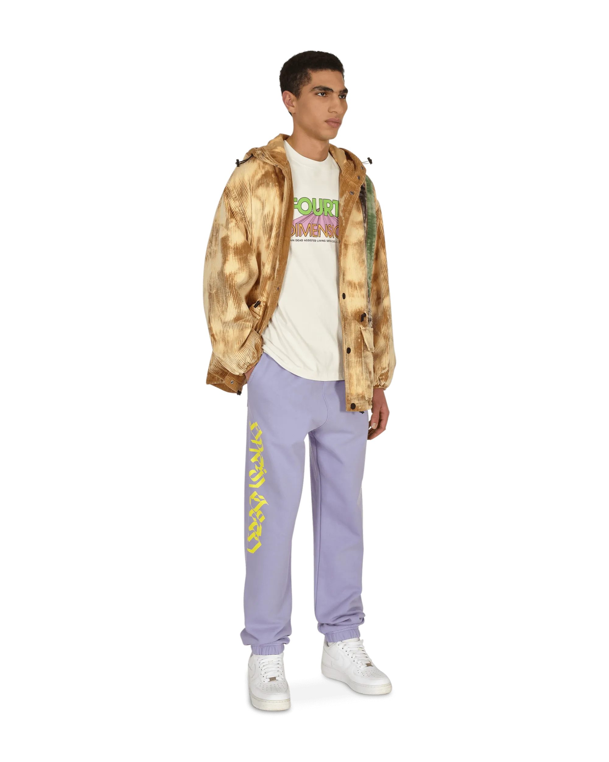 Stone Age Sweatpants Purple