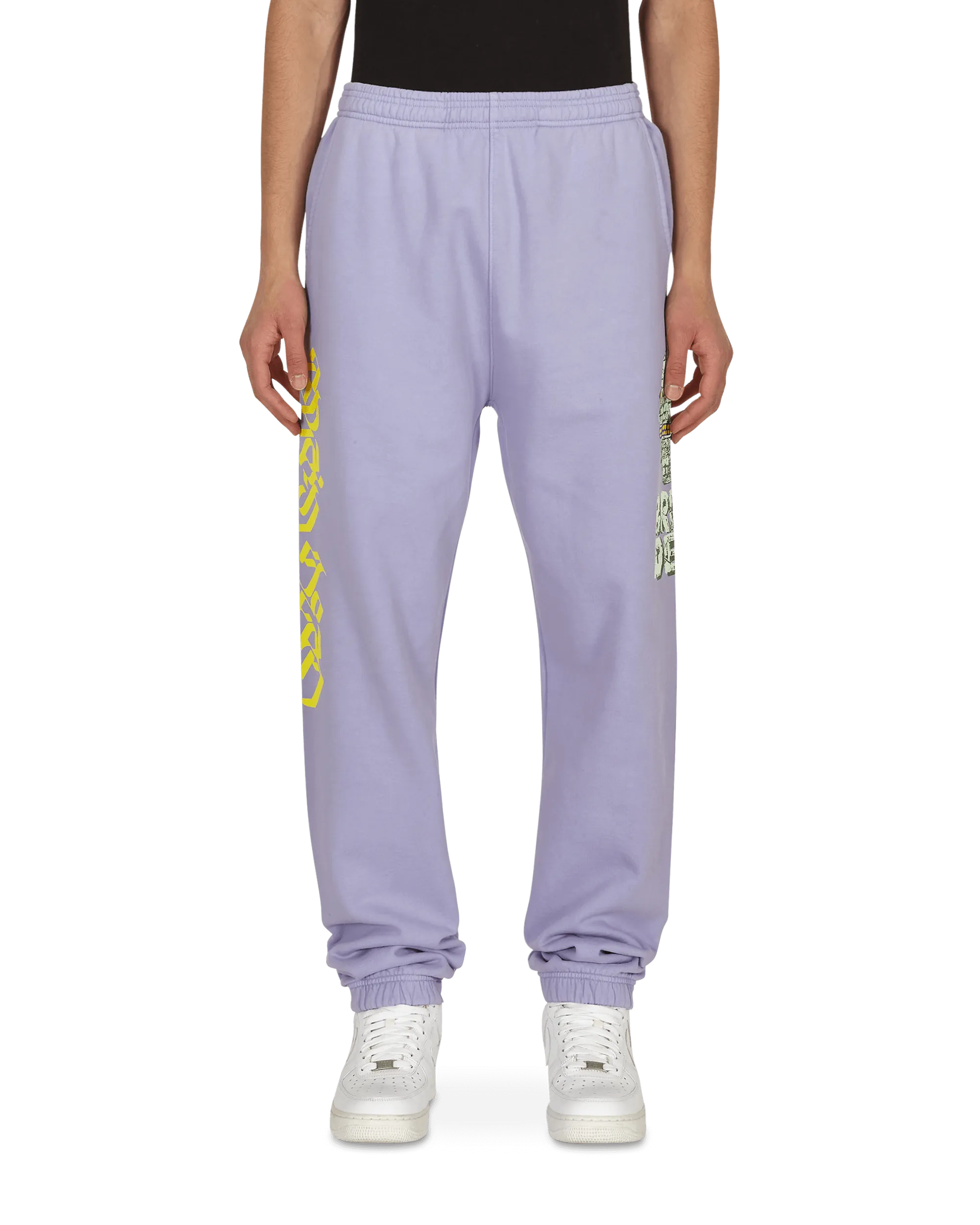Stone Age Sweatpants Purple Men's sweatshirt