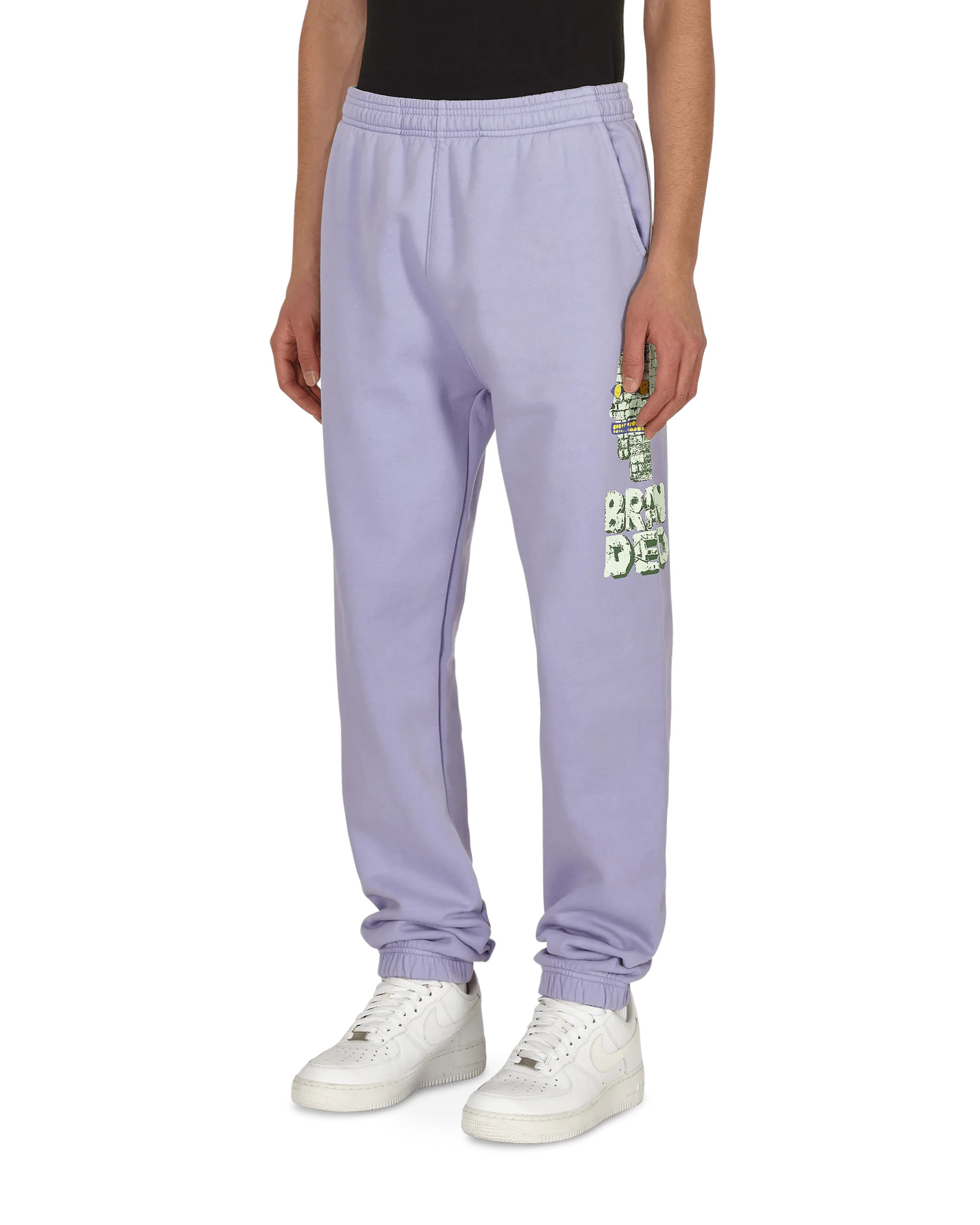 Stone Age Sweatpants Purple