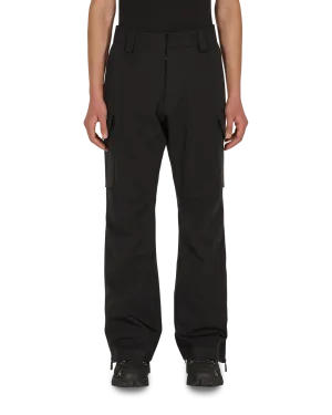 Stretch Nylon Trousers Black Men's sweatshirt