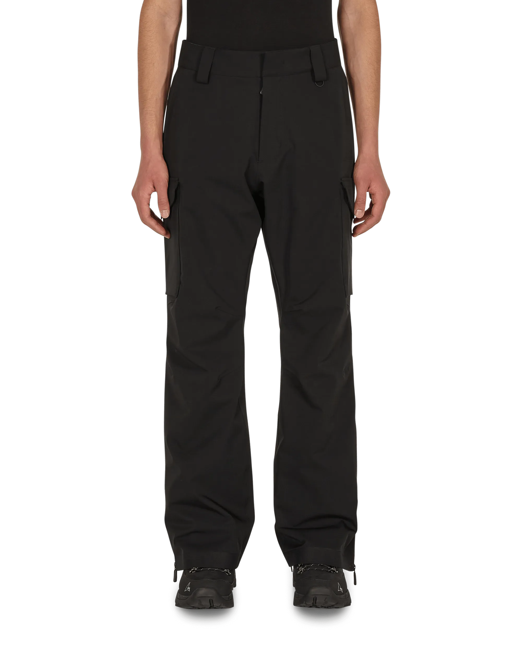Stretch Nylon Trousers Black Men's sweatshirt