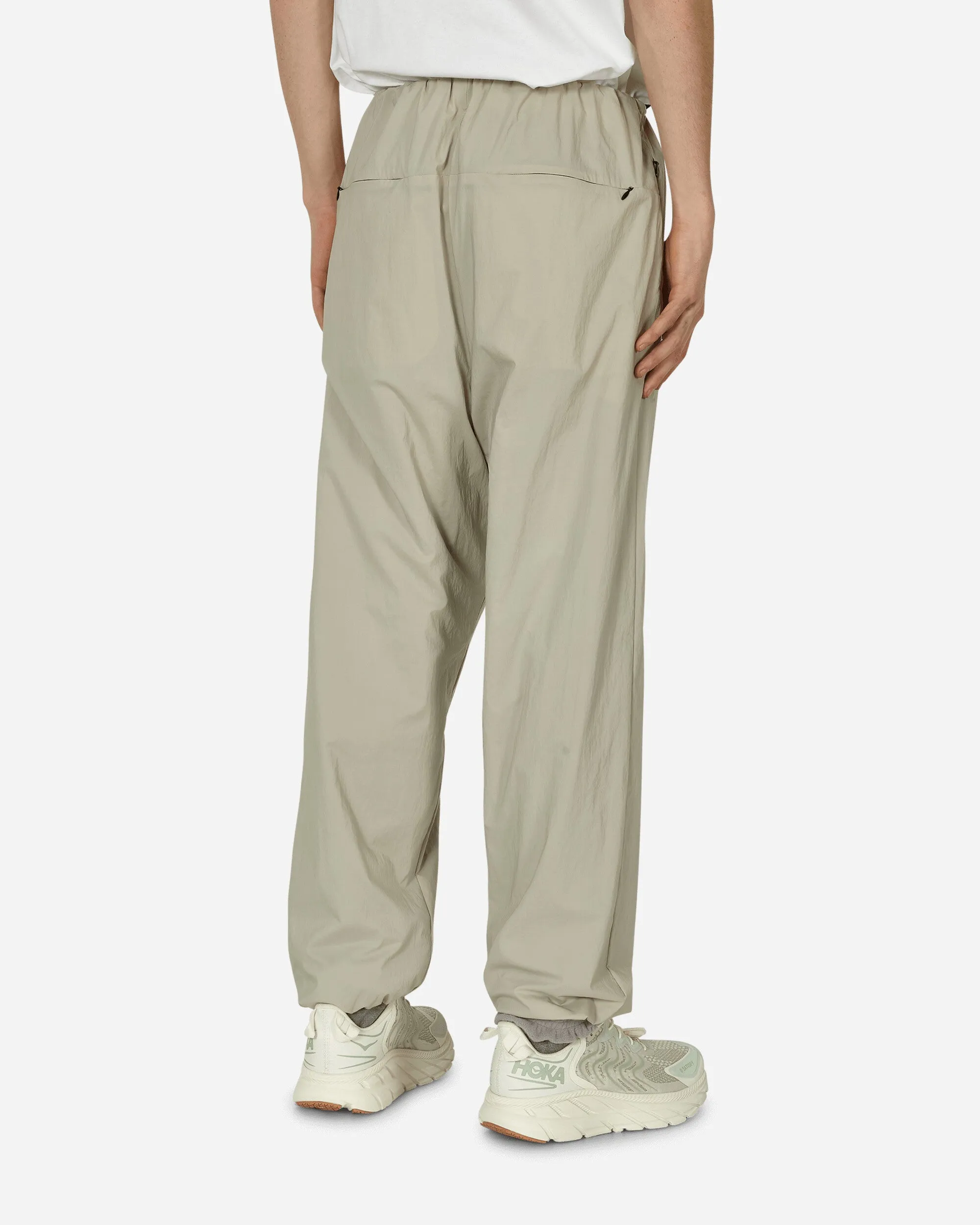 Stretchy Flash Pants Ivory