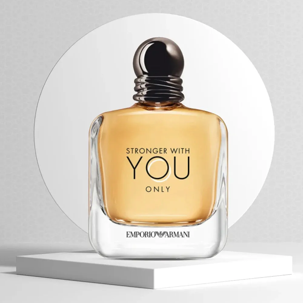 Stronger With You Only 3.4 oz EDT for men