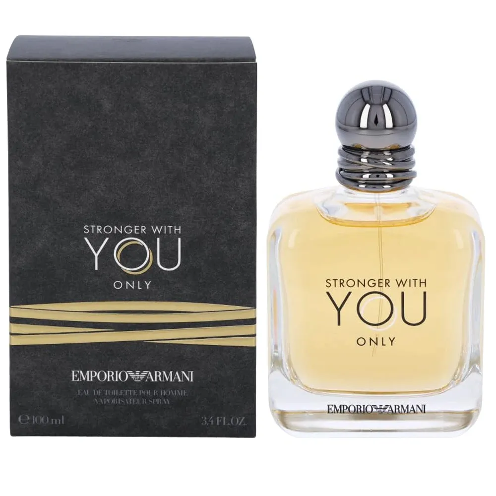 Stronger With You Only 3.4 oz EDT for men citrus-fragrance-men-collection
