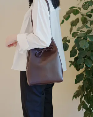 Stylish Bucket Bag Purse LEATHER WOMENs SHOULDER BAGs FOR WOMEN cheap online