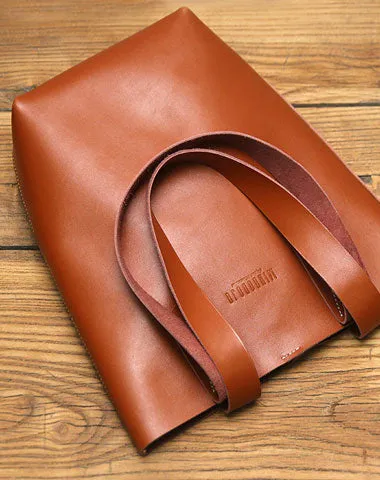 Stylish LEATHER WOMEN Bucket Tote BAG Barrel Tote Purses FOR WOMEN cheap online