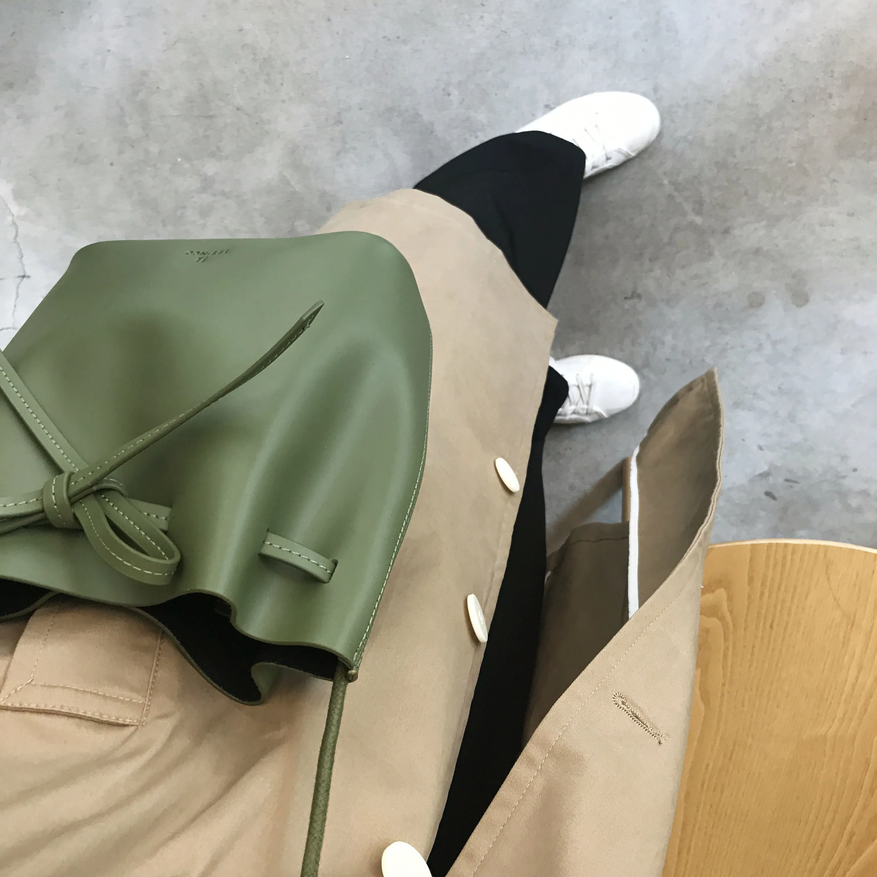 Stylish Leather Womens Shoulder Bucket Bag Crossbody Bag For Women