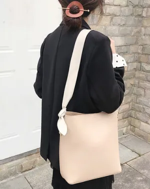 Stylish Leather Womens Shoulder Tote Bag Purse Bucket Bag For Women cheap online