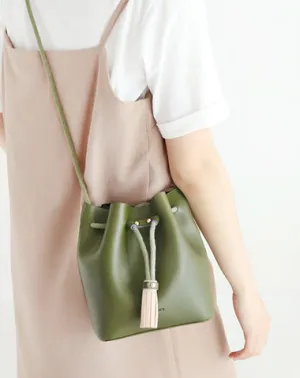 Stylish WOMENs Bucket Bag Purse LEATHER SHOULDER BAGs FOR WOMEN cheap online